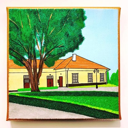 Andrejskov dom v Bytči_20x20cm