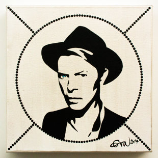 Bowie_30x30cm