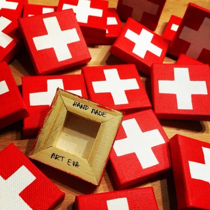 Switzerland Schweiz Suisse Svizzera_5 x 5 cm
