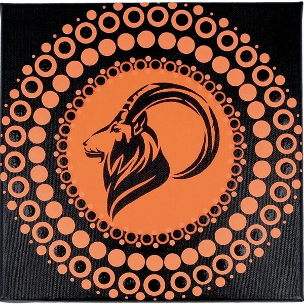 Le_Bouquetin_20x20cm