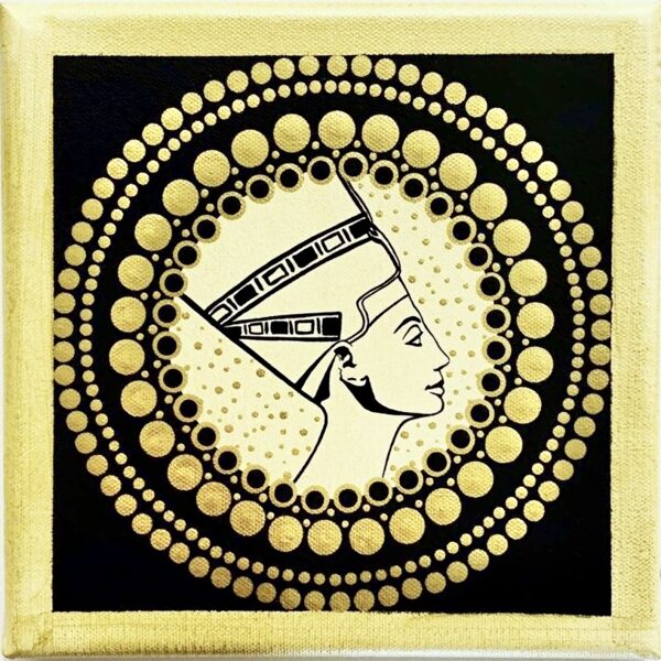 Nefertiti_20x20cm