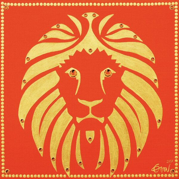 Lion_30x30cm