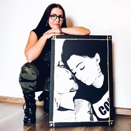 Nicole_70x50cm