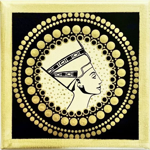 Nefertiti_20x20cm