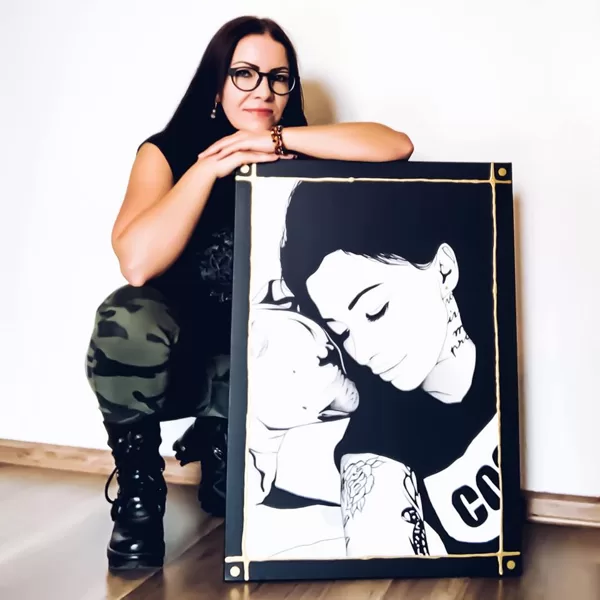 Nicole_70x50cm