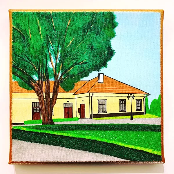 Andrejskov dom v Bytči_20x20cm